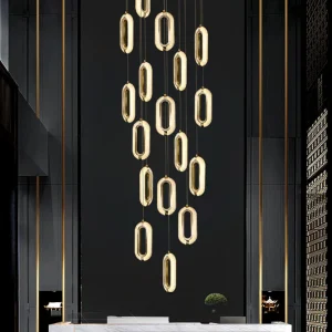 Modern Artistic LED Chandelier - Luxury Lighting