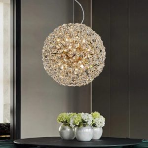 Luxury Crystal Chandelier - Artistic Designer Lighting