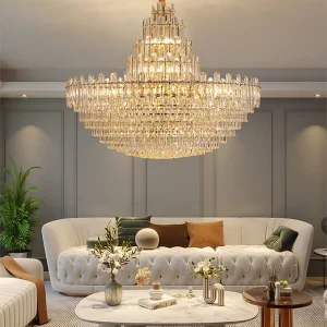 Luxury Crystal Chandelier - Modern High Class Lighting
