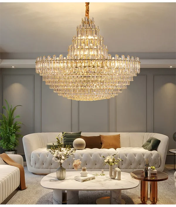 Luxury Crystal Chandelier - Modern High Class Lighting